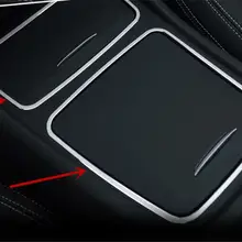 Аксессуары для Benz A класс W176 2012- Алюминий внутренняя первичного хранения+ пепельница накладка 2 шт