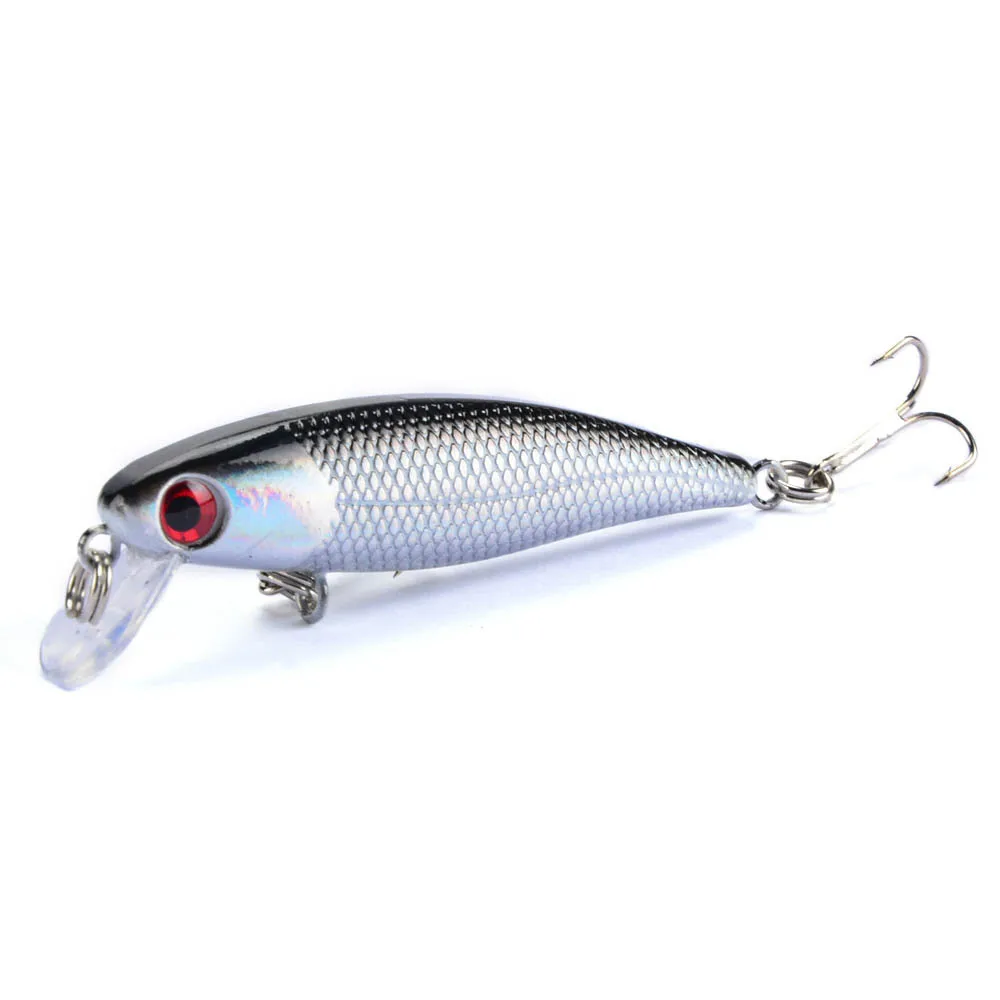 

1PCS 6.5cm/4.5g Artificial Minor Freshwater Floating Fishing Lures 3D Eyes Crankbait Wobblers Suit Japanese Carp Fishing Tackle