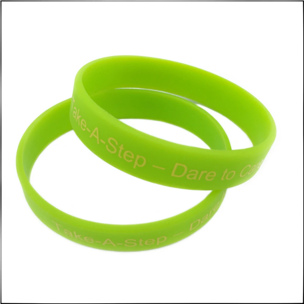 

OneBandaHouse Printed Custom Logo Silicone Wristbands