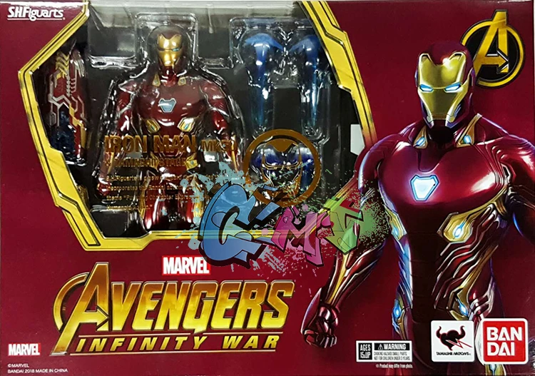 iron man mark 50 bandai