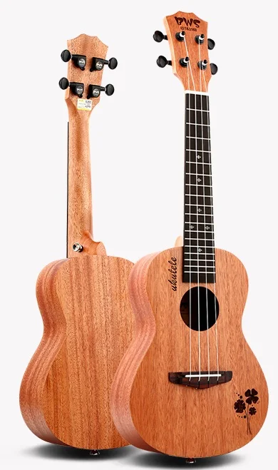 23 дюймов Гавайские гитары укулеле концерт акустическая Ukelele 4 строки Музыкальные