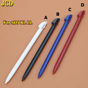 

JCD 1pcs 4 Color Game Console Plastic Touch Screen Stylus Pen For Nintend 3DS XL LL Game Accessories