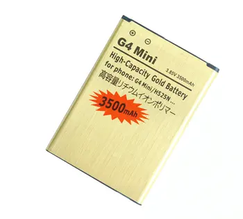 

Ciszean 10pcs/lot 3500mAh BL-49SF BL 49SF BL49SF Gold Replacement Battery For LG H525N G4 mini G4mini G4 Beat G4Beat G4C G4S
