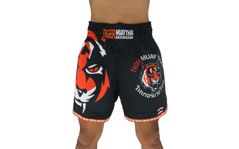 Suotf MMA Tiger тайского бокса бокс матч Санда обучение дышащие шорты Муай Тай одежда боксерские шорты Тайский Бокс ММА