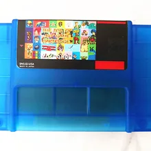 Супер 143 в 1 игры с Axelay Contra III Final FantasyI II IV Final Fight Goof TroopSuper кастлевания IV