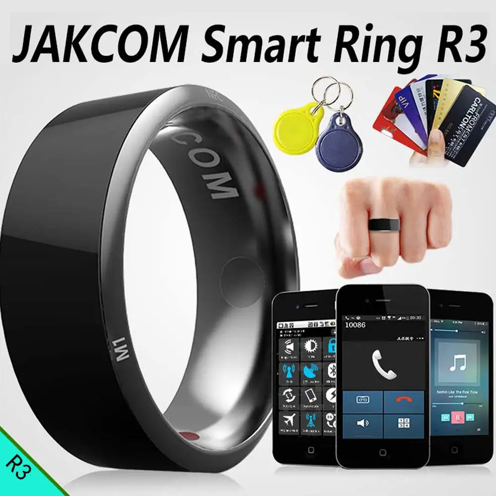 

JAKCOM R3 Smart Ring Hot sale in Smart Accessories as polar m200 lerbyee c1s uhren