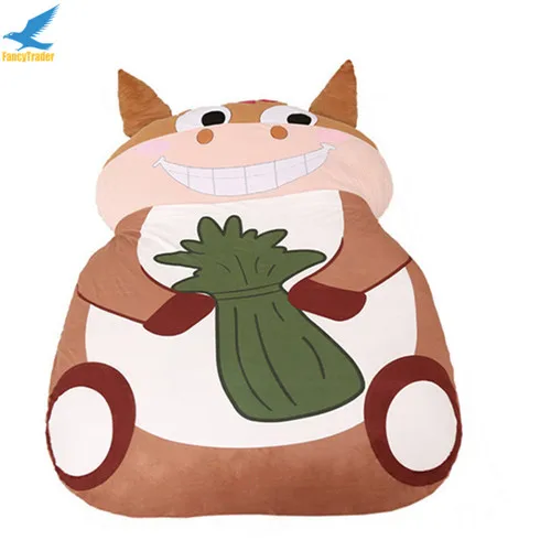 Fancytrader-Giant-Stuffed-Animal-Horse-Bed-Soft-Plush-Beanbag-Mattress-Sofa-Mat (4)