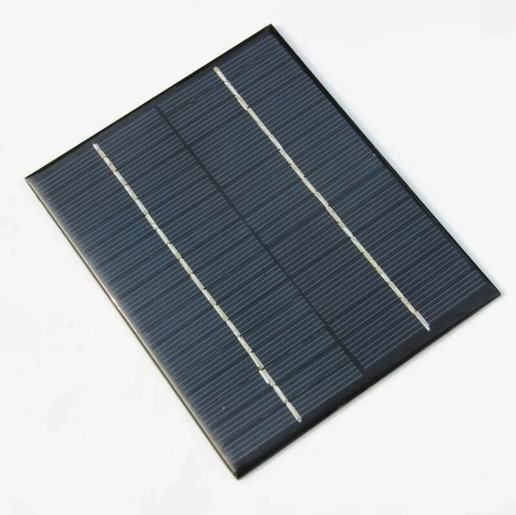Малый powrer, эпоксидной солнечных батарей модуль 2 Вт 18 В поликристаллического Панели солнечные для 12 В Батарея Зарядное устройство DIY Системы образование 136*110 мм