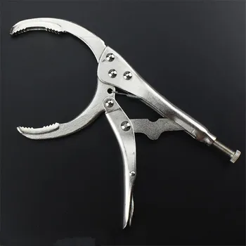 

40-100mm Multi-purpose Self Grip Oil Filter Plier Spanner Wrench Removal Tool