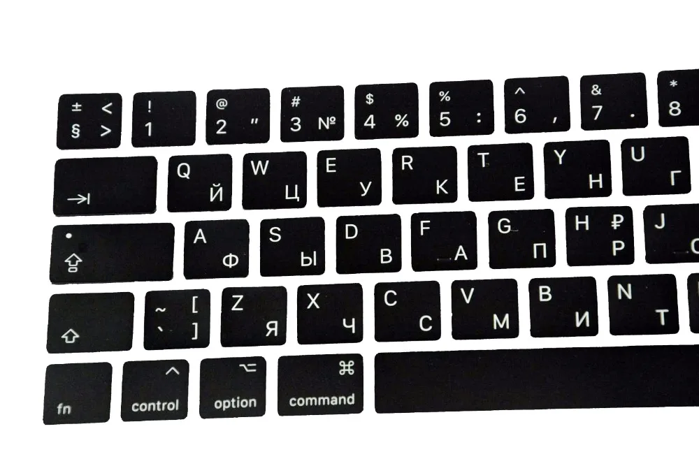

Genuine Key Cap for MacBook Pro Retina 13" A1708 Russian RU Keyboard Keys Keycaps Late 2016 Mid 2017