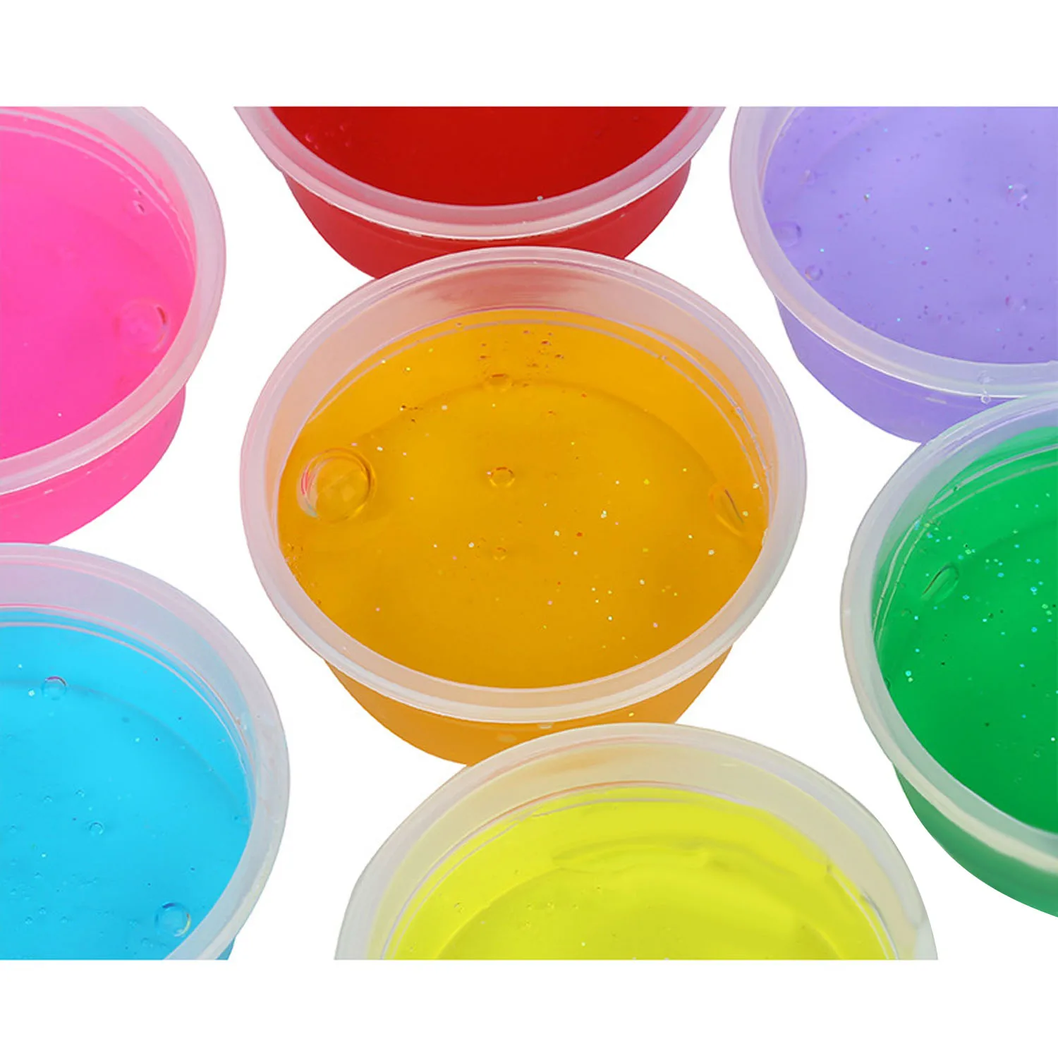 Bevigac 12 шт. мягкий Хрустальный Детский пластилин Slime мягкая глина для творчества игрушка Детский обучающий игрушка для DIY ремесла школьные проекты случайный цвет