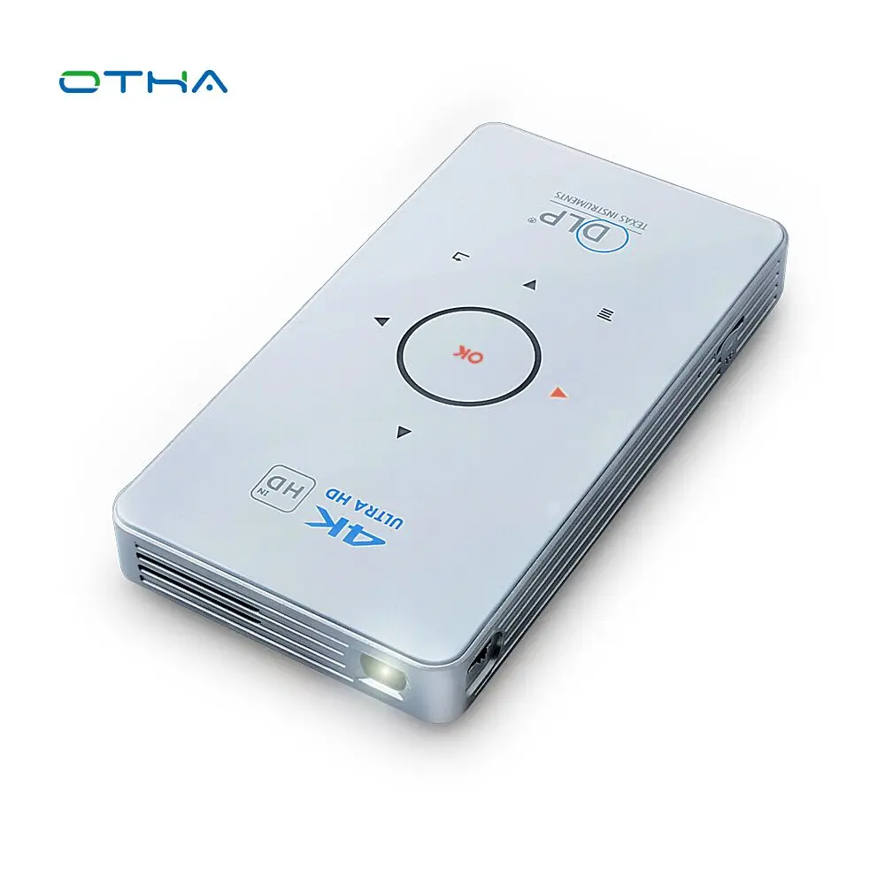 

4k HD Mini Projector 1080P With Bluetooth Wifi Android 5.1 Smart DLP Proyector HDMI In Built-in RAM/ROM 2G/16G for TV ,School