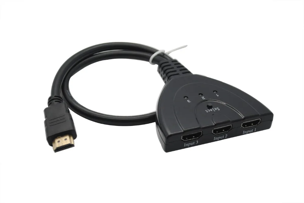 Разветвитель HDMI 3 в 1 для HDTV 1080P DVD | Компьютеры и офис