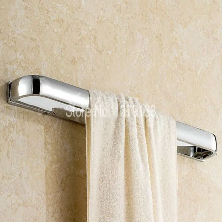 Chrome Finish Wall Mount Bathroom Single Towel Bar Rail Towel Holders lba833 Chrome Finish Wall Mount Bathroom Single Towel Bar Rail Towel Holders lba833