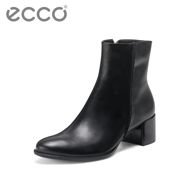 En Femmes Mode Martin Rétro 2018 Véritable Noir Automne Occasionnels Ecco Cheville Pointu marron Chaussures Classique Cuir Bout Bottes xtqwf0FwHE