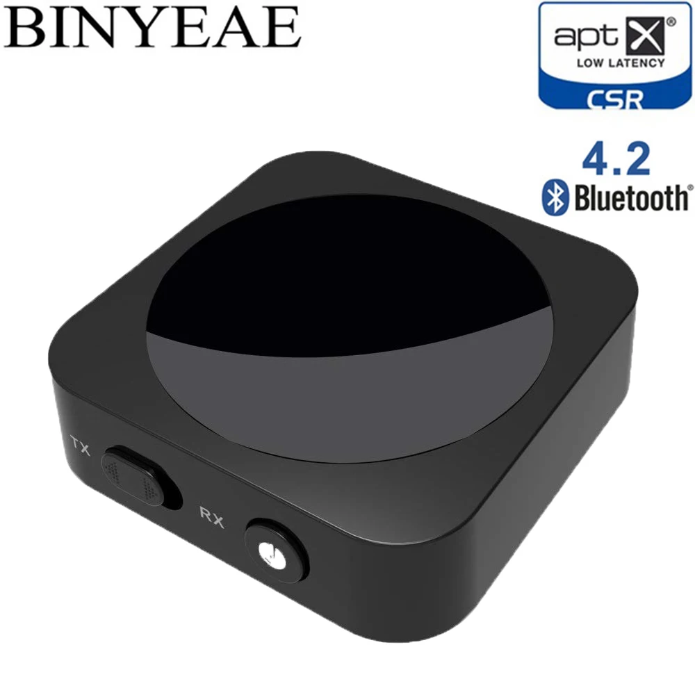 Многоточечное подключение Bluetooth 4 2 Aptx низкая задержка музыкальный передатчик
