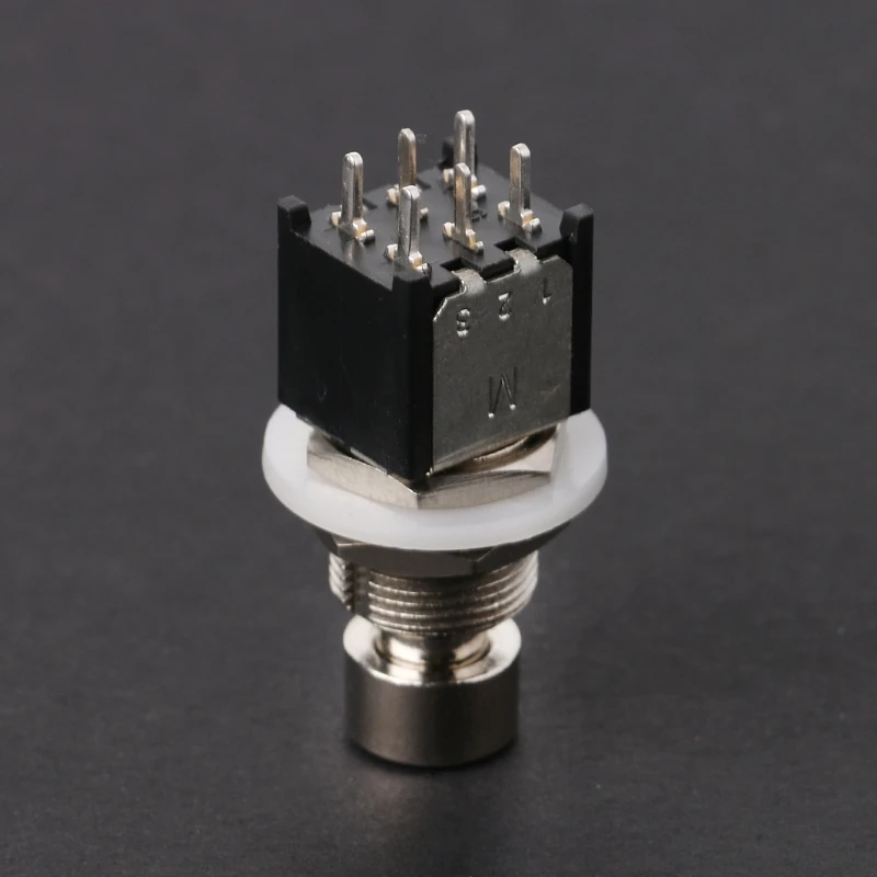 

DPDT Momentary On(On) Foot Switch Guitar Effects Pedal Metal Stomp Box