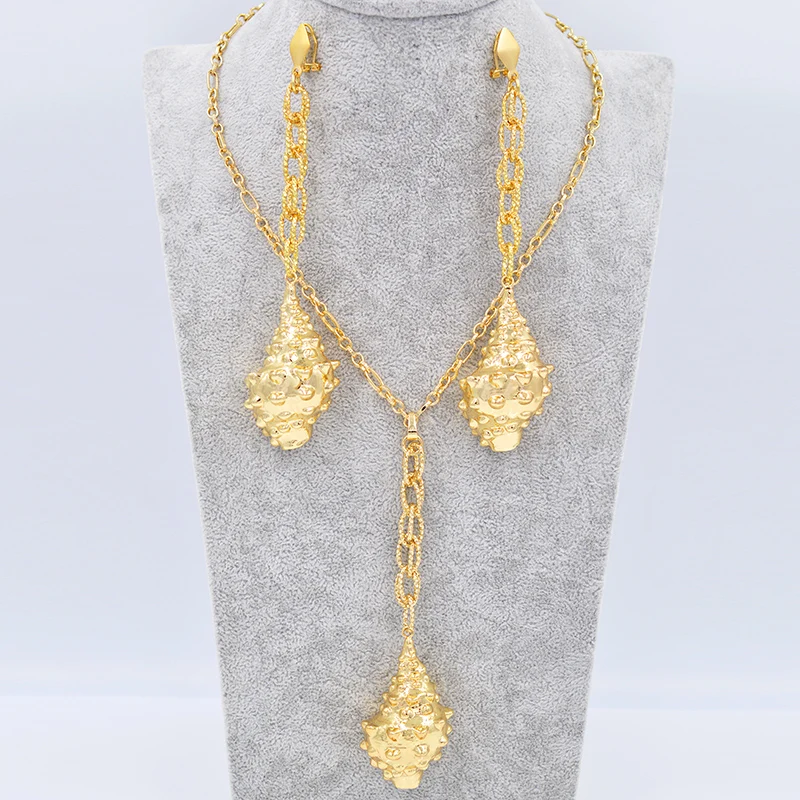 

Sunny Jewelry Fashion Jewelry 2019 Women's Long Necklace Long Chain Copper High Quality Animal Snail Hollow For Party Daily Wear