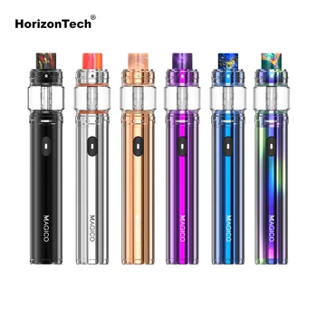 

Original Horizon Tech Magico Stick Kit With HorizonTech Magico Tank 5.5ML Electronic Cigarette 2000mah Battery Vs Caliburn Kit