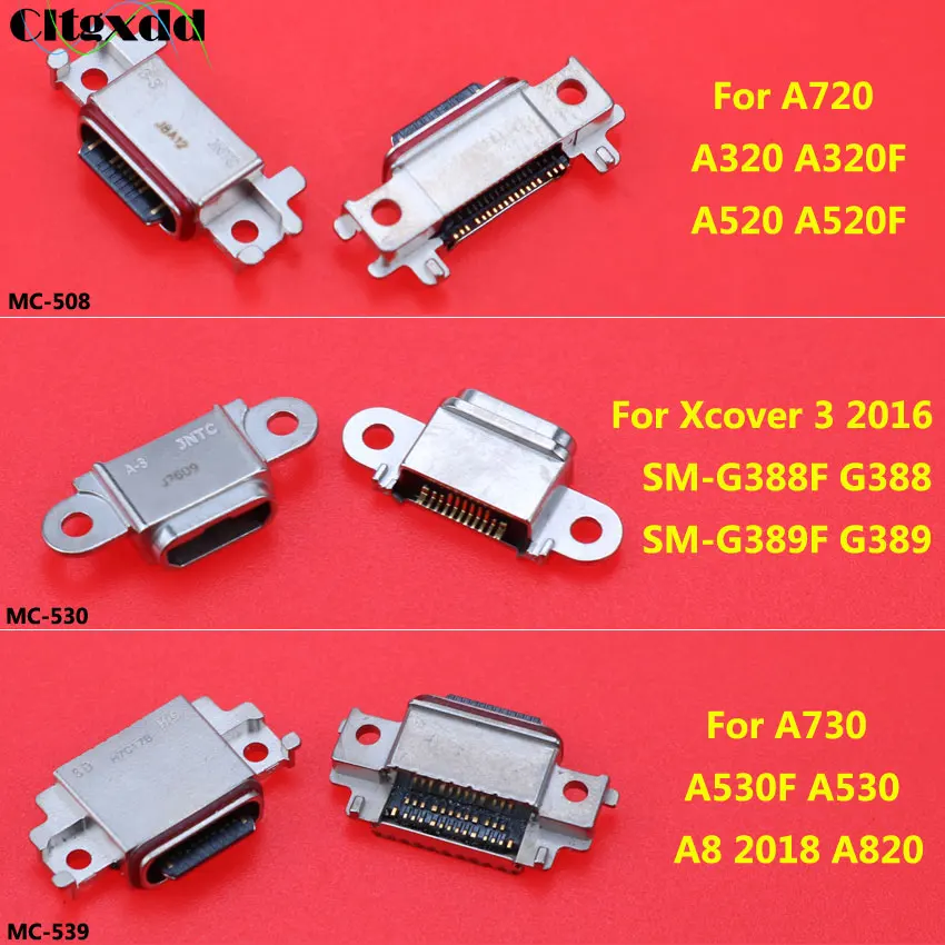 Разъем Micro Jack для зарядки Samsung Galaxy 2017 A3 A5 A7 2018 A8 A530 A730 G388 G389 1 шт. | Обустройство дома