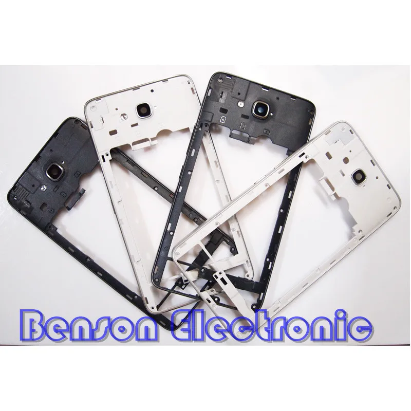 

BaanSam New Middle Frame Middle Holder For Huawei Honor 3X G750 Housing Case With Power Volume Buttons+Camera Lens+Antenna