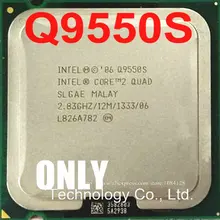 Процессор intel Core 2 Quad Q9550S cpu 2,83 ГГц/LGA 775/12 МБ/Quad-core/65 Вт Процессор