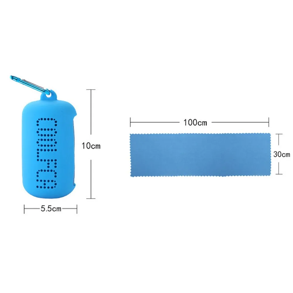 Портативное дорожное полотенце быстросохнущее охлаждающее полотенце для спортзала полотенце для лица для фитнеса ледяной прохладное полотенце для спорта и отдыха крутая микрофибра#22