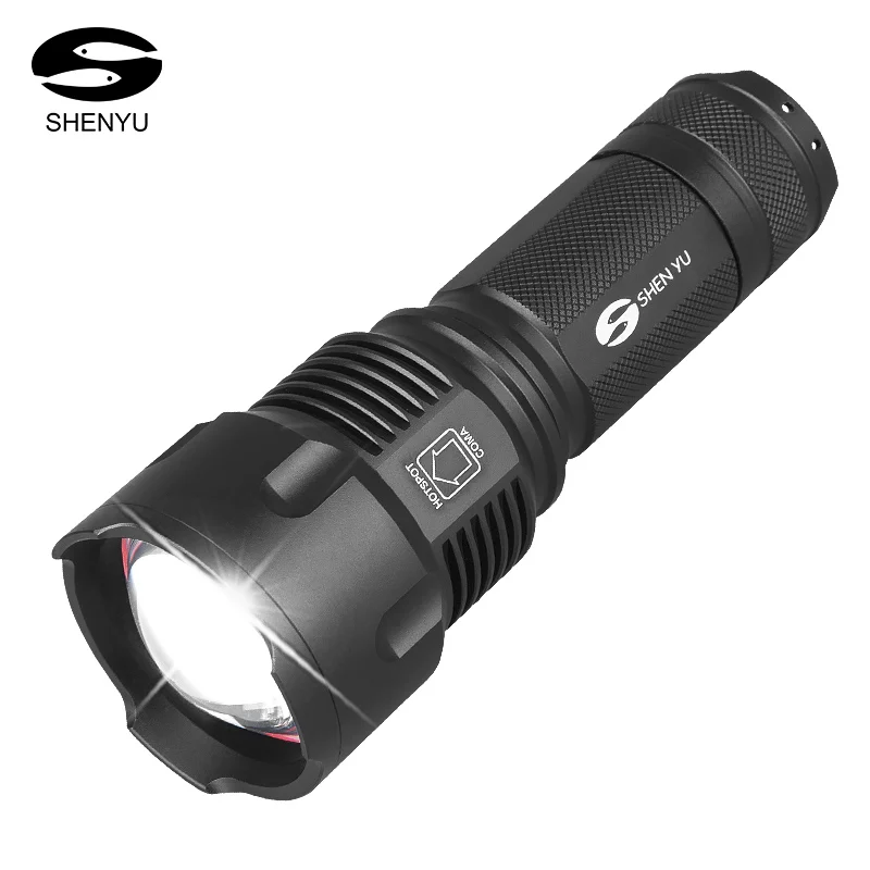 SHENYU LED Flashlight 26650 Torch Waterproof Flashlight Cree XML t6 l2 600 lumen Zoomable Portable Camping Light AA Battery SHENYU LED Flashlight 26650 Torch Waterproof Flashlight Cree XML t6 l2 600 lumen Zoomable Portable Camping Light AA Battery