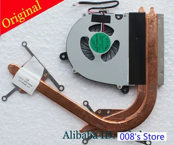 

Laptop CPU Cooler Heatsink Fan For Clevo W110 W110ER W150 W150HR W170 W650EH AB7505HX-GE3 5V 0.40A CWB41x CWB4100