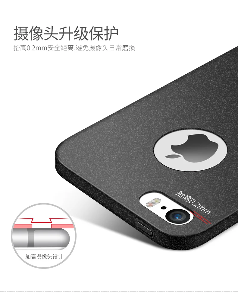 cool iphone se cases For iPhone 5S Case MSVII Luxury Ultra Thin Slim Matte Hard PC Cover For Apple iPhone 5 5S 5SE SE SE2 SE3 2020 2022 iPhone5 Cases iphone se wallet case