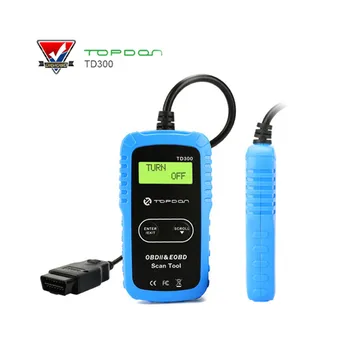 

TOPDON TD300 Car OBD2/EOBD&CAN Fault Code Reader Auto Scanner Portable Automotive Diagnostic Tool Turn Off Check Engine Light