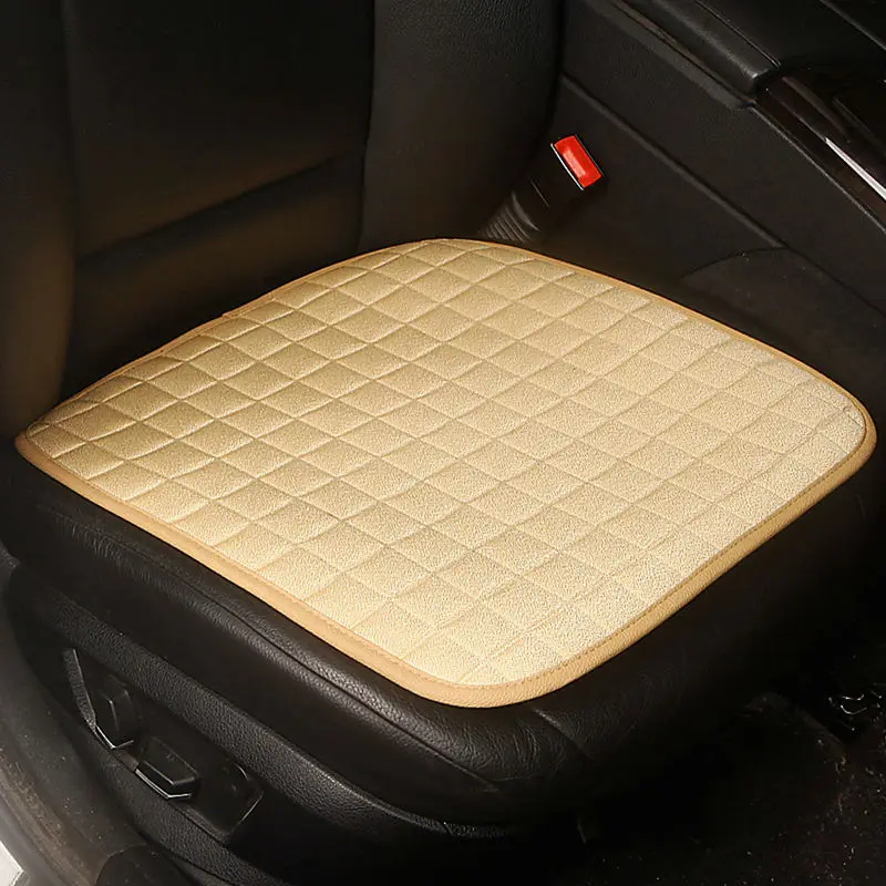 

1pc Car Seat Covers Protector Mat Auto Front Seat Cushion Winter Warm Sponge Non-slip Covers Fits Most Universal Car Seat Covers