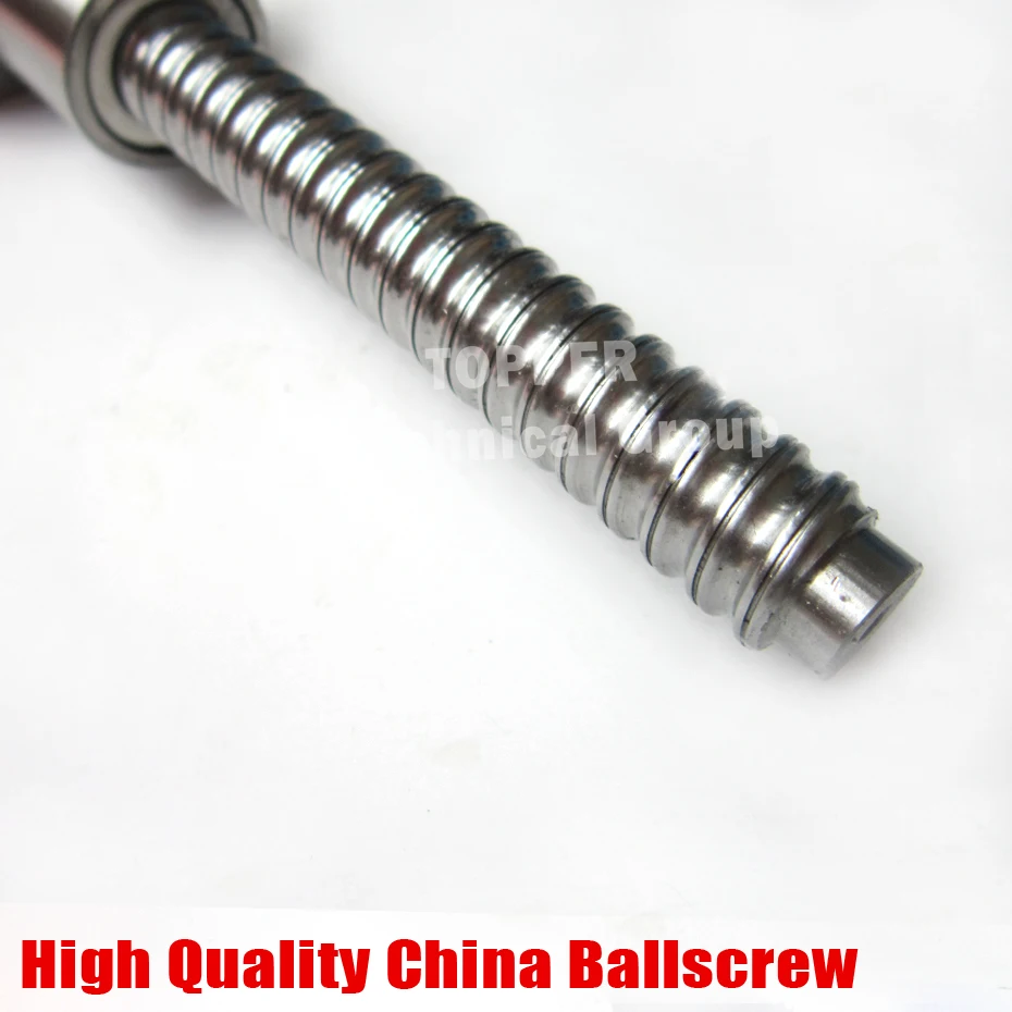 SFU2005 20 мм ШВП C7 проката ballscrew 800 мм с одной 2005 фланец ballnut для ЧПУ части