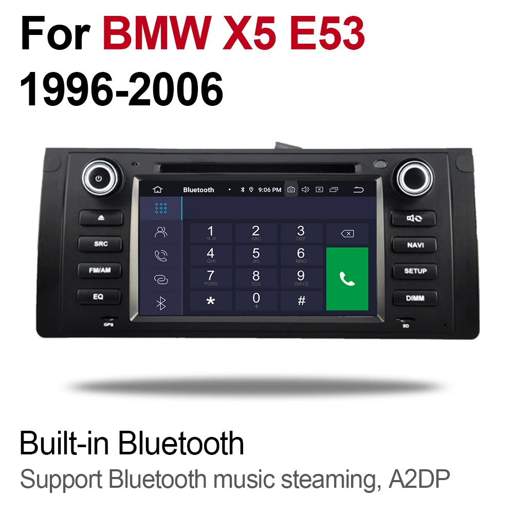 Flash Deal 7" Android Car Multimedia player 2 Din WIFI GPS Navigation Autoradio For BMW X5 E53 1999~2006 touch screen Bluetooth 1 Flash Deal 7" Android Car Multimedia player 2 Din WIFI GPS Navigation Autoradio For BMW X5 E53 1999~2006 touch screen Bluetooth 1
