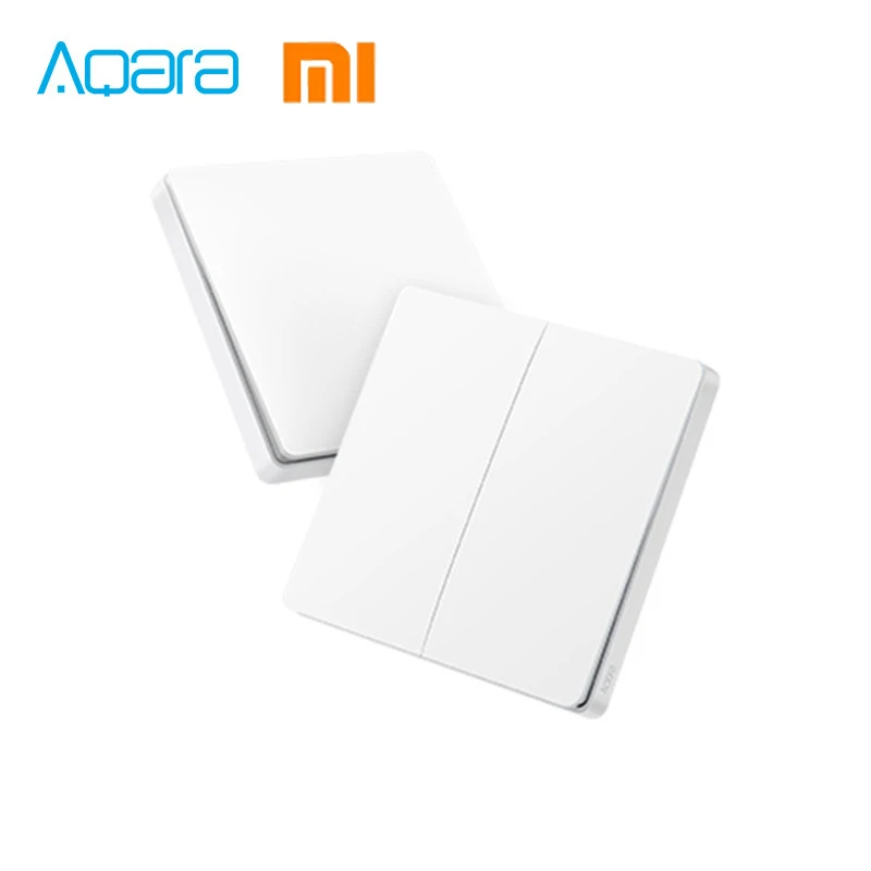 

Xiaomi Mijia Aqara Wireless Key Update Version ZigBee Switch Smart Sensor for Mi Home App 2018 Newwst Smart Wireless Switch