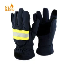 Новые производители прямые низкие цены темно-синие перчатки пожарного