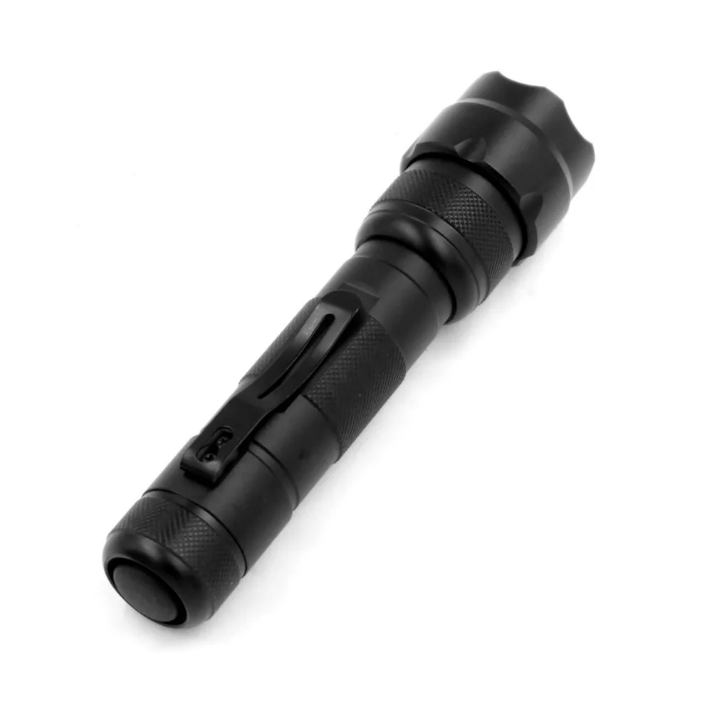Акция 100%! Фонарь светодиодный для охоты 1000 люмен 1 режим (ВКЛ./ВЫКЛ.)|flashlight torch|cree