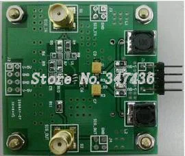 

Preamplifier module (small signal amplification) (low noise) (high input impedance) (large gain bandwidth product)