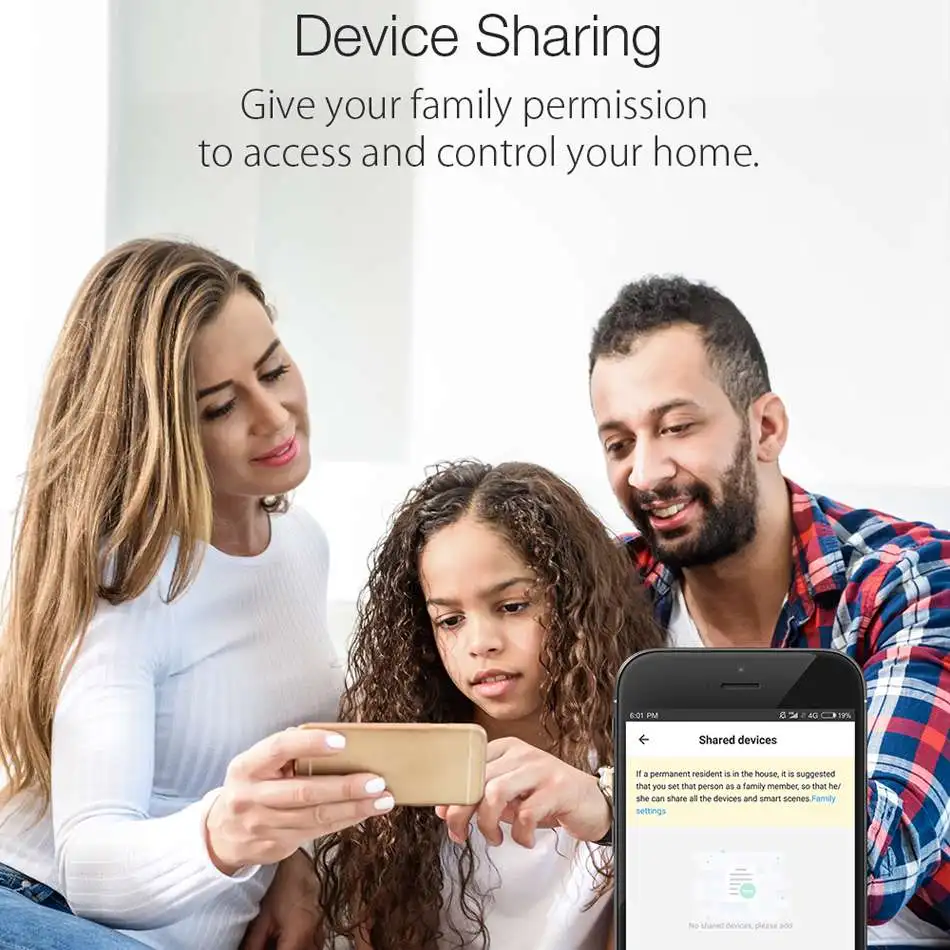  DIGOO DG-S811 AC100V-250V 600W 1/2/3 Gang WIFI Wall Button Switch Tuya APP Remote Smart Control Wor - 4000027118980