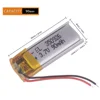Перезаряжаемая литий-ионная батарея 3,7 V 90MAH 350926 литий-полимерные аккумуляторы для mp3-плеера MP4 MP5 BLUETOOTH гарнитура GPS Наушники awei ► Фото 2/6