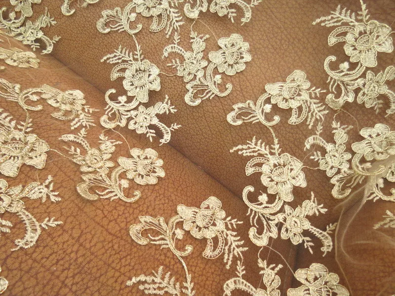 Aliexpresscom  buy gold thread tcnuh lace fabric vintage french