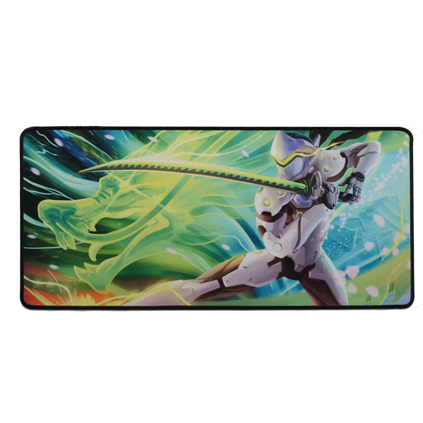Brand New Limited Edition! Overwatch Genji Mousepad Large eBay