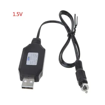 

Glow Plug Starter Igniter Battery Charger Adapter Cable For RC Cars Toys