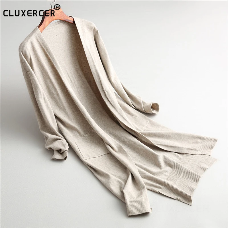 ^*Best Offers 2017 Long Sleeve Wool Knitted Cardigans Autumn Wint New V-Neck Slim Solid Long Knit Cardigan Coat High Quality Womens jumpers ^*Best Offers 2017 Long Sleeve Wool Knitted Cardigans Autumn Wint New V-Neck Slim Solid Long Knit Cardigan Coat High Quality Womens jumpers