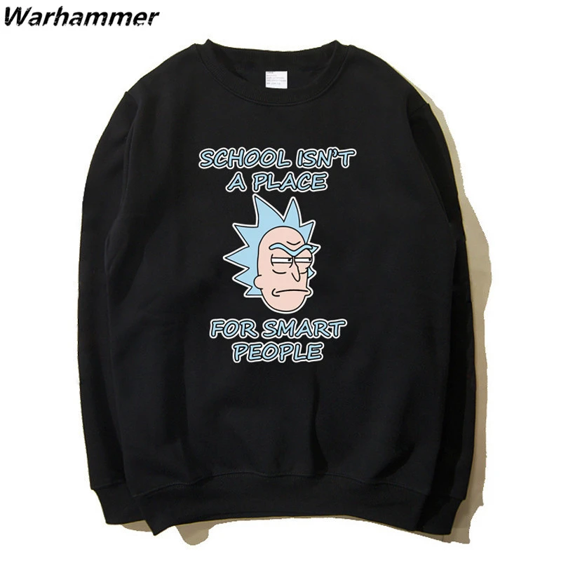 free rick hoodie