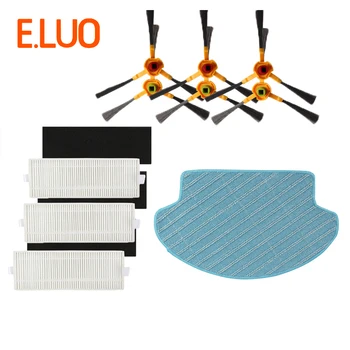 

Cheapest 1pcs Cleaning Mopping Cloth+3 pair HEPA Filter+3 pair Cleaner Side Brush for DT85 DT83 DM81 Vacuum Cleaner for House