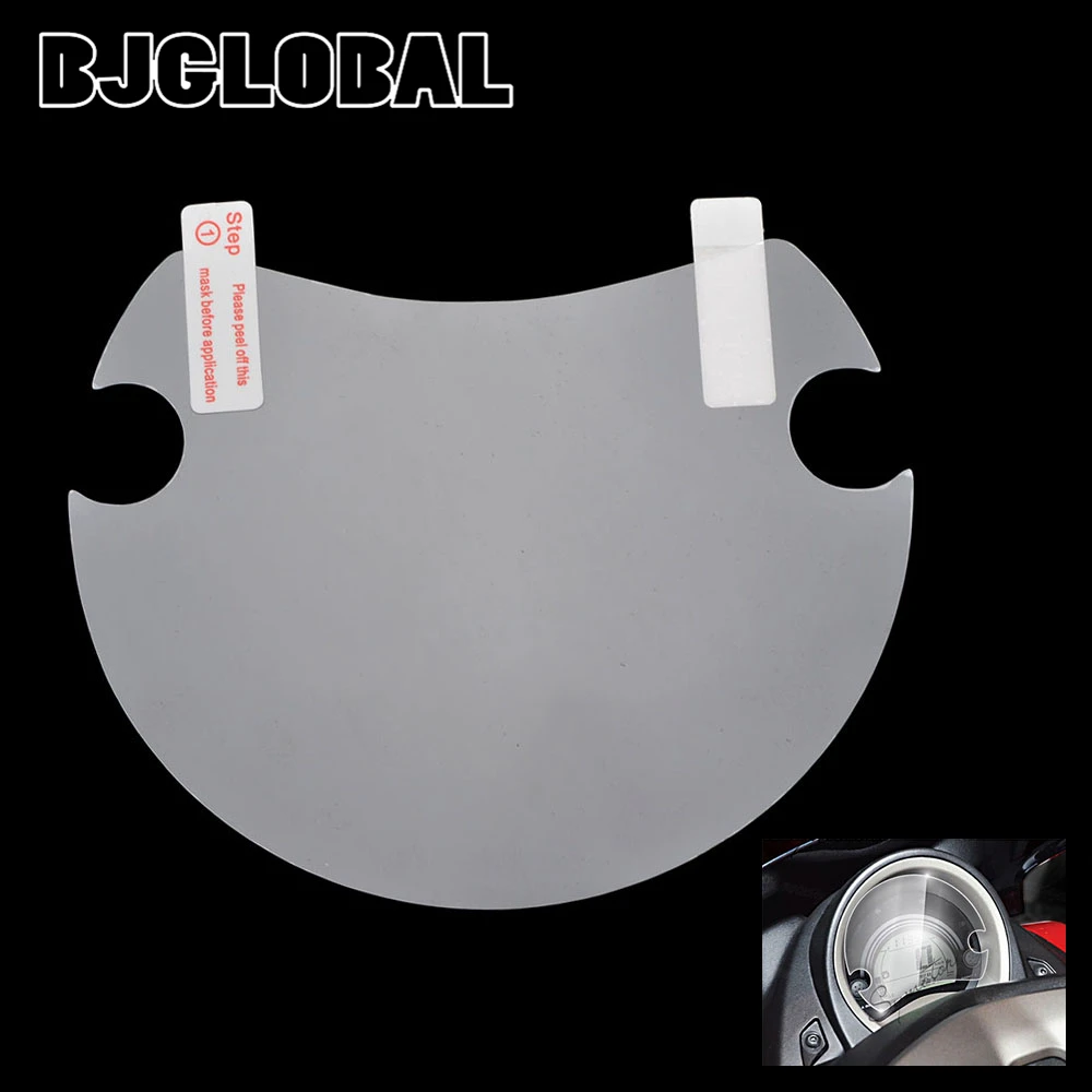 

BJGLOBAL N MAX 155 2018 Motorcycle Stickers Cluster Scratch Cluster Screen Film Protector For YAMAHA NMAX155 N-MAX 2013-2018