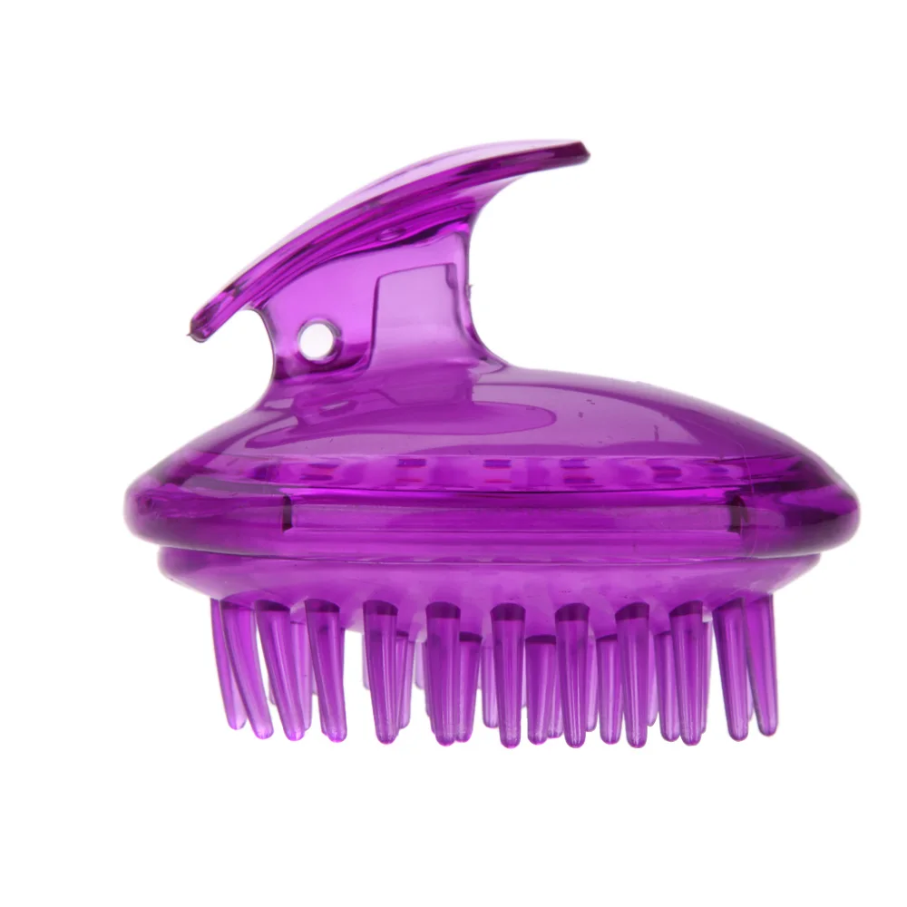 Silicone Shampoo Scalp Shower Hair Combs SPA Massager Body Washing Hair