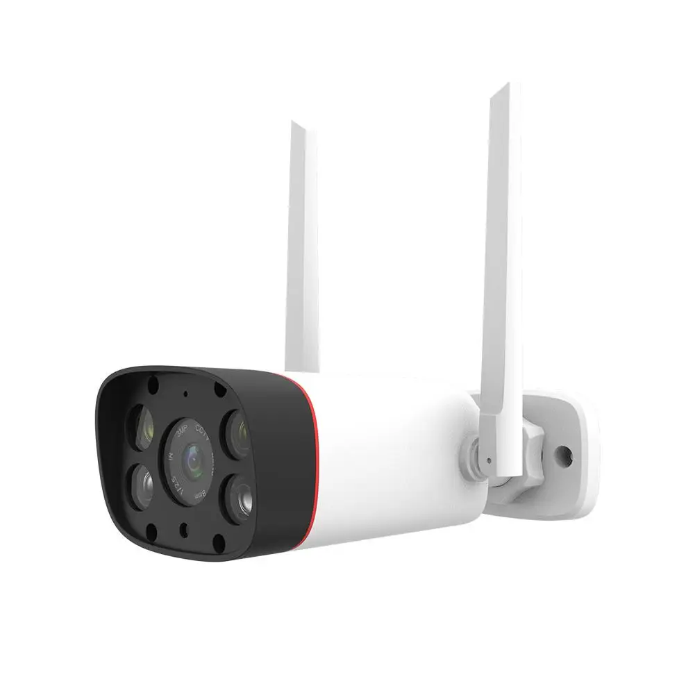 

W10 Outdoor Waterproof Camera Dual Light Source Day and Night Full Color Wireless WIFI Smart Phone HD Monitoring