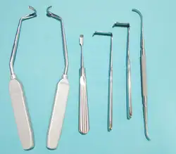 Набор инструментов для втягивания из нержавеющей стали cartilago costalis